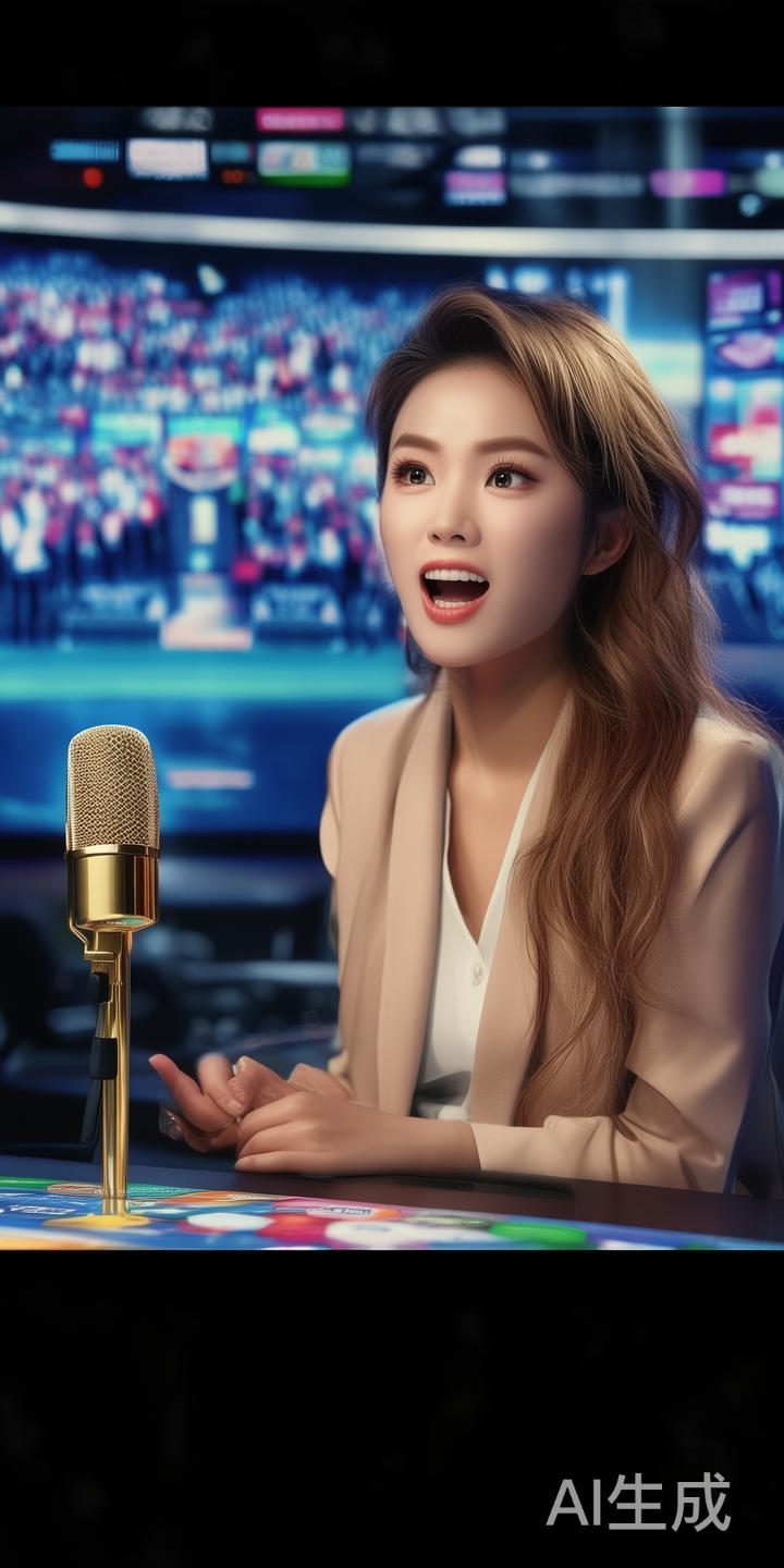 深入解析爱游戏体育主播赫本：她的身份背景、职业发展与行业影响力