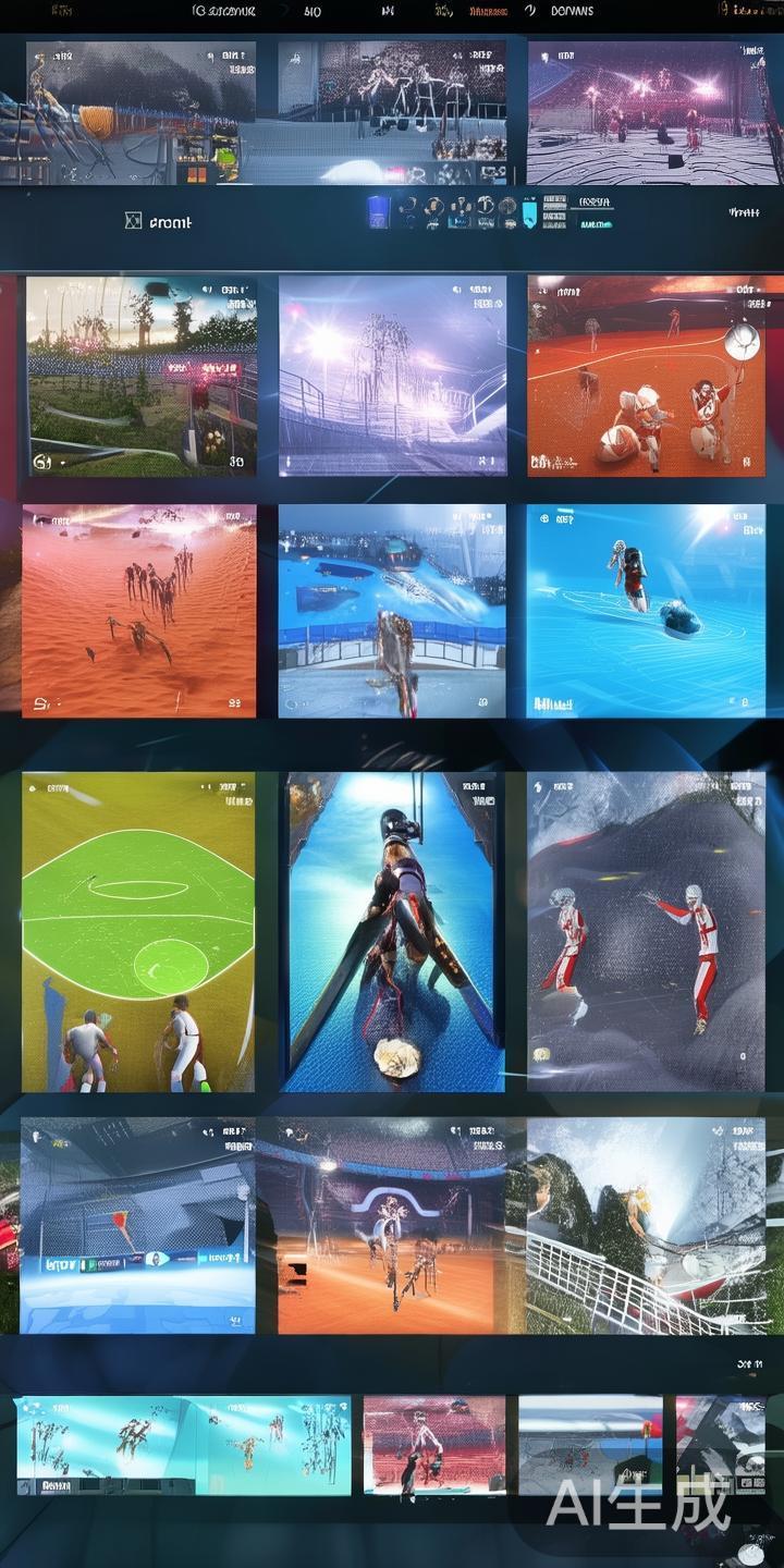 爱体育APP游戏：多样体育项目尽情挑战的最佳平台，尽享运动激情与娱乐体验