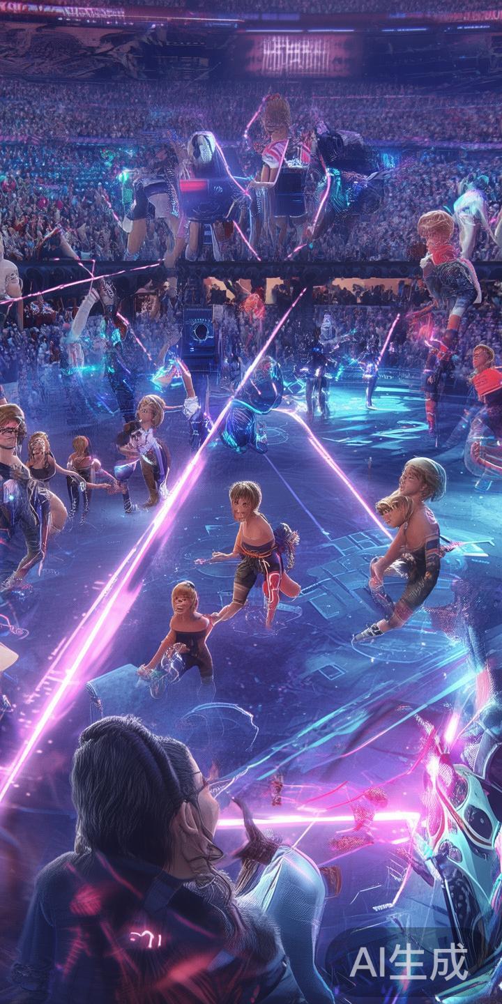 发展方向与创新实践
近年来，众多创新型体育游戏开