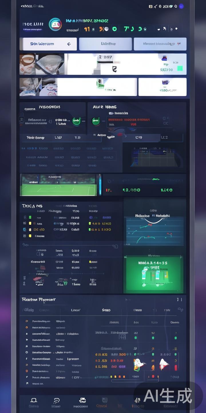 全面的赛事资讯与数据分析
软件内设有详细的赛事资