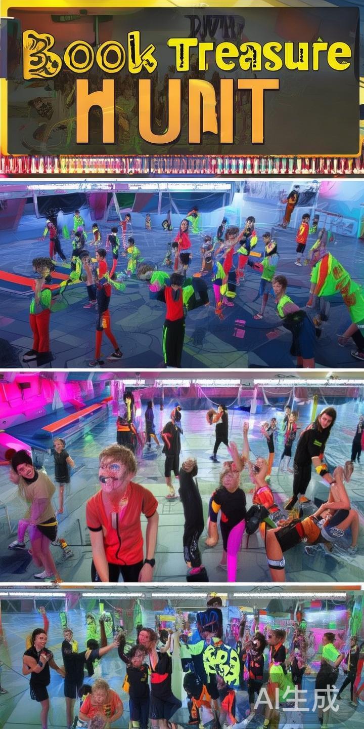 探寻爱图书与体育游戏融合的创新体验与实践路径 通过将阅读融入体育游戏,学生不仅可以在运动中放松身